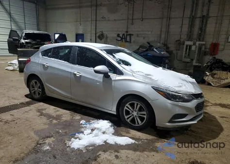 2017 Chevrolet Cruze Lt z USA, uszkodzony, nr VIN 3G1BE6SM5HS527719